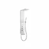 HansGrohe RainDance Tuš set Lift 180 2F bela/hrom 27008400