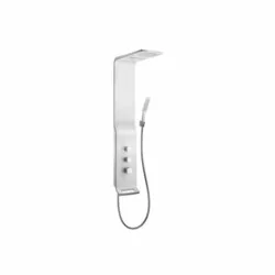 HansGrohe RainDance Tuš set Lift 180 2F bela/hrom 27008400