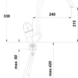 Herz Simpaty S20 za sudoperu UH00186