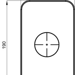 Herz Ugradna Maska Infinity bez prebacivača UH12249