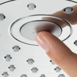 HansGrohe Tuš ruža Raindance Select S240 2F sa izlivom 39cm beli 26466400