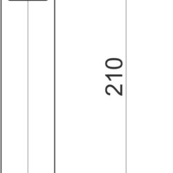 Herz Ručica A15 Hrom UH12047