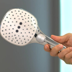 HansGrohe Tuš ručica masažer Raindance Select E 120 3F bela 26520400