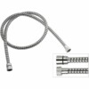 Remer tuš crevo Spyrolex atoxic pvc crno/hrom l,5m 334CNNC