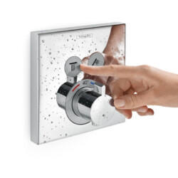 HansGrohe maska za tuš 2F kocka 15768000