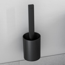 HansGrohe Držač za WC četku zidni crni mat 27927670
