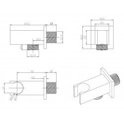 Herz Uglić Kocka Hrom UH12214