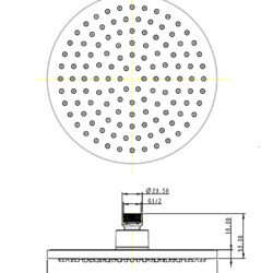 Herz Ruža A10B F200 ABS UH12113B