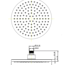 Herz Ruža A10B F200 ABS UH12113B