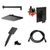 Herz Ugradni set SQ Black UH00364B