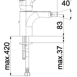 Herz Elit E50 za bide UH00588