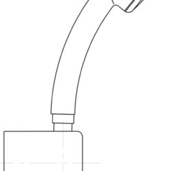 Herz Ručica A23 Hrom UH12354