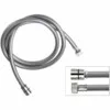 Remer tuš crevo konus pvc metalik atoxic 1.5m 332CNMT-1,5M