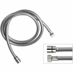 Remer tuš crevo konus pvc metalik atoxic 1.5m 332CNMT-1,5M