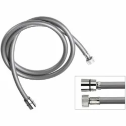 Remer tuš crevo konus pvc metalik atoxic 1.5m 332CNMT-1,5M