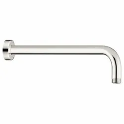 Remer izliv za ružu ugradno bater. Crni 30cm 343LNO
