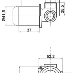 Herz Ugradno Telo f35 bez prebacivača UH00367