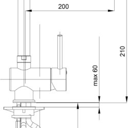 Herz Fresh F31 za sudoperu niskopritisna UH01144