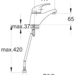 Herz Simpaty S10 za lavabo UH00084