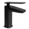 Herz Zen Black U10B za lavabo UH00077B