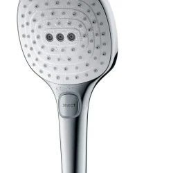 HansGrohe Tuš ručica masažer Raindance Select E 120 3F bela 26520400