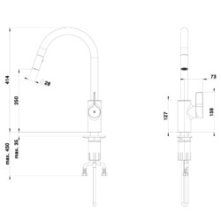 Herz Elit ES22 za sudoperu UH00113