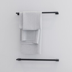 HansGrohe Držač peškira 64,80cm crna mat 41747670