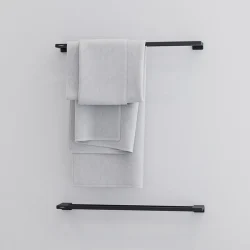 HansGrohe Držač peškira 64,80cm crna mat 41747670