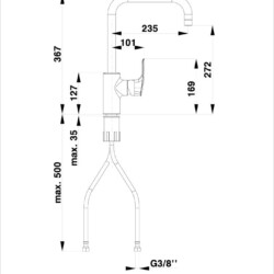 Herz Elit E21 za sudoperu UH00104