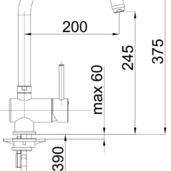 Herz Fresh F21 za sudoperu UH00133