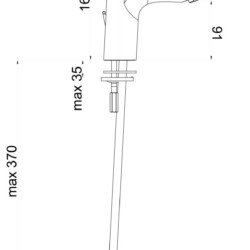 Herz Fresh F10 za lavabo sa sifonom i ek ventilima UH00035