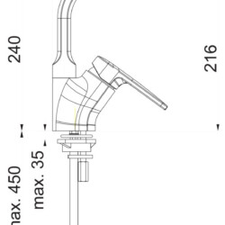Herz Infinity I21 za sudoperu UH00172