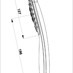 Herz Ručica A36 Hrom UH12054