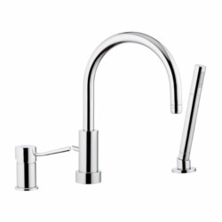 Remer Minimal baterija za kadu STH sa tuš setom N072CR
