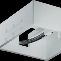 HansGrohe Tuš ruža sa izlivom RaindanceAir 26x26 1F 26472000