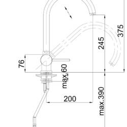 Herz Fresh F22 za sudoperu UH00136