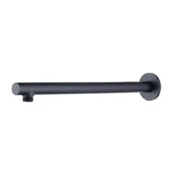 Herz Ruža izliv Zidni 375mm Black UH12216B