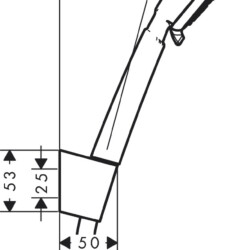 HansGrohe Tuš ručica set Crometta 100 4F bela 26666400