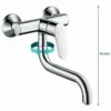 HansGrohe Focus za sudoperu zidna 31825000