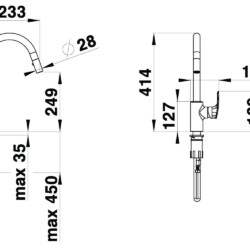 Herz Elit E22 za sudoperu UH00111