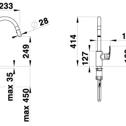 Herz Elit E22 za sudoperu UH00111