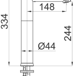 Herz Fresh F11 za lavabo UH00048