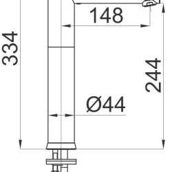 Herz Fresh F11 za lavabo UH00048