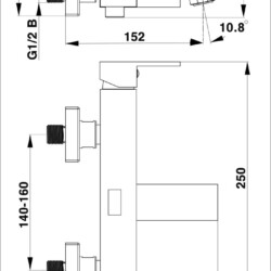 Herz SQ Q30 za kadu UH00360