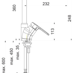Herz Infinity I22 za sudoperu niskopritisna sa ek ventilima UH01173