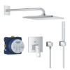 Grohe EuroCube Tuš set Ugradni  8/1 25238000