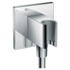 HansGrohe Uglić FixFit Sguare sa držačem tuša 26486000