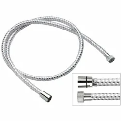 Remer tuš crevo Biflex belo/hrom atoxic pvc konus l,5m 332CN