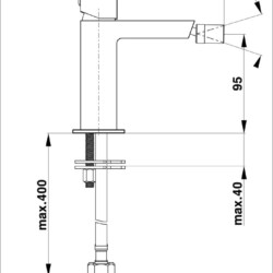 Herz SQ Black Q50B za bide UH00595B