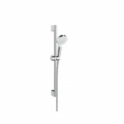 HansGrohe Klizna šipka set Crometta Unica 2F 65cm bela 26532400